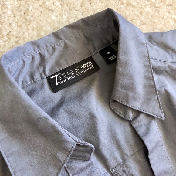 NY&Co Button Up Shirt - Picture 4 of 5